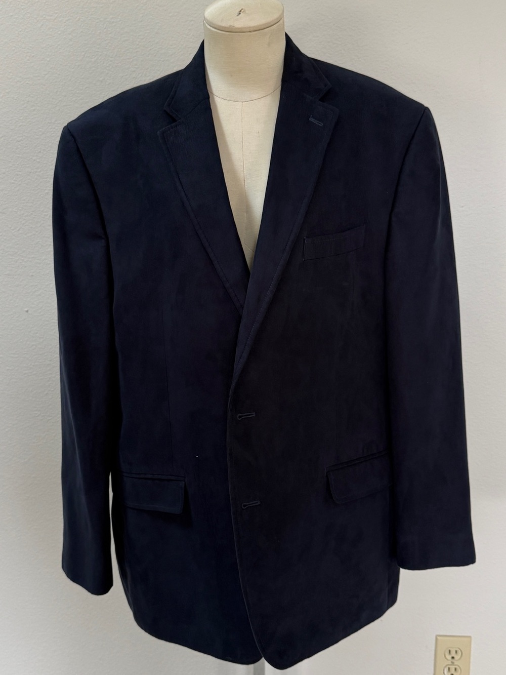 Navy Blue Lauren Ralph Lauren Blazer